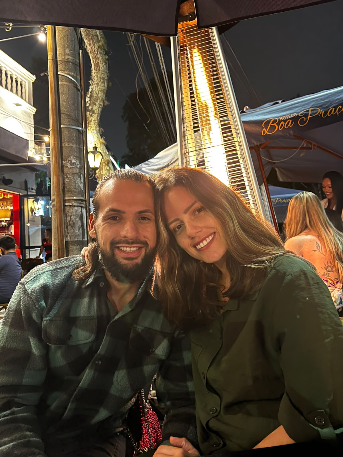 Marina e Keyber juntos